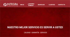 Desktop Screenshot of integrapublicidad.com